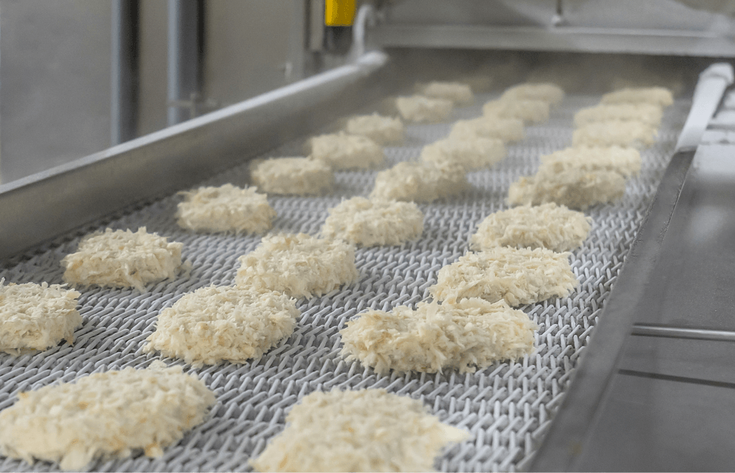 とんかつ製造ライン