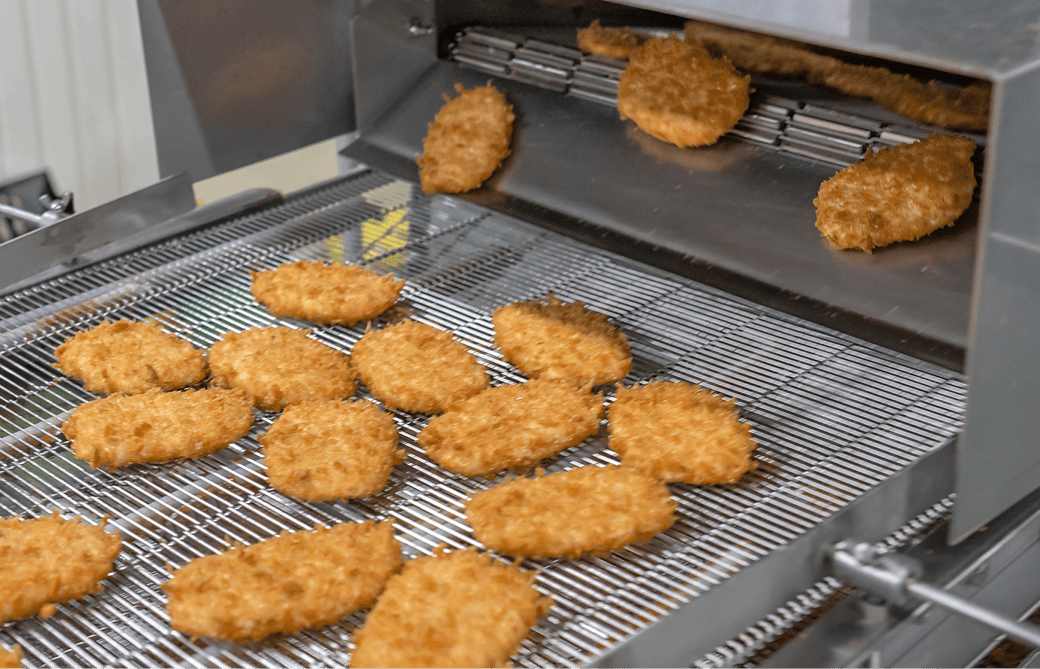 油調済製造ライン