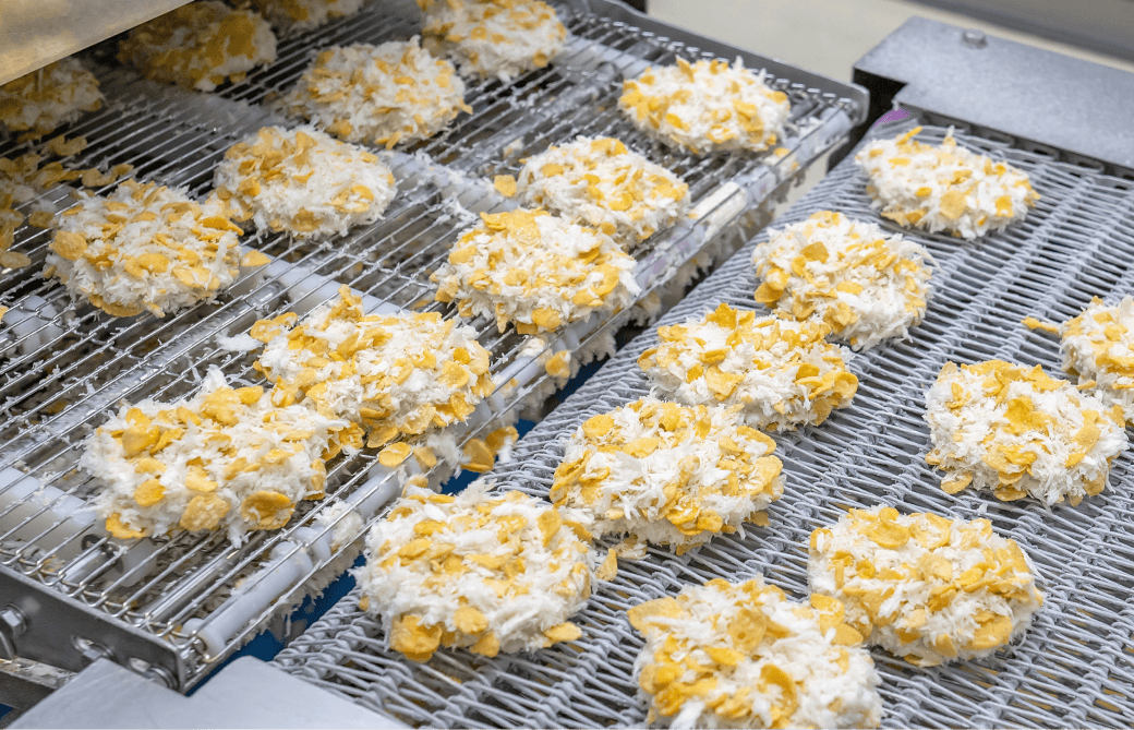 とんかつ・メンチカツ製造ライン