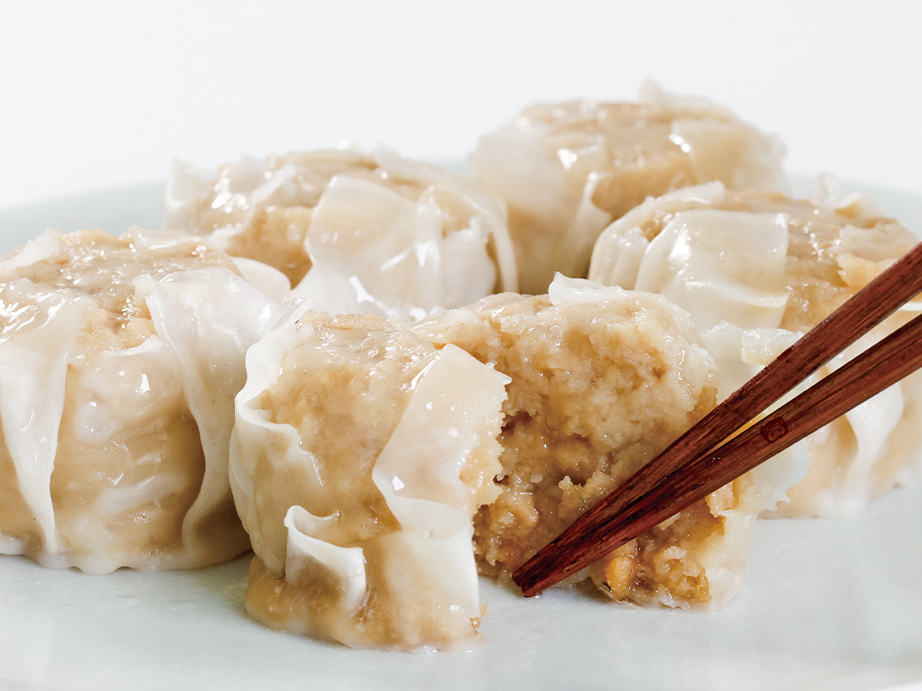 副材の枠を超える、主役級シュウマイ。