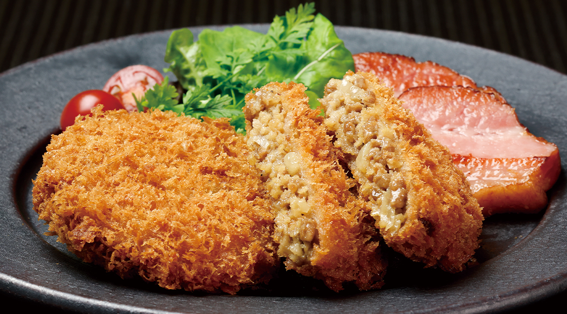 「メンチカツ」について