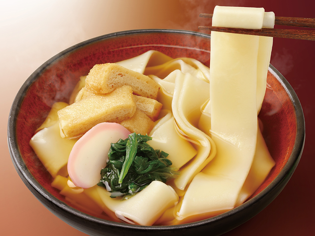 うどん、そば、ラーメン ・・・麺類全般 具材付き商品の 製造にも対応致します。