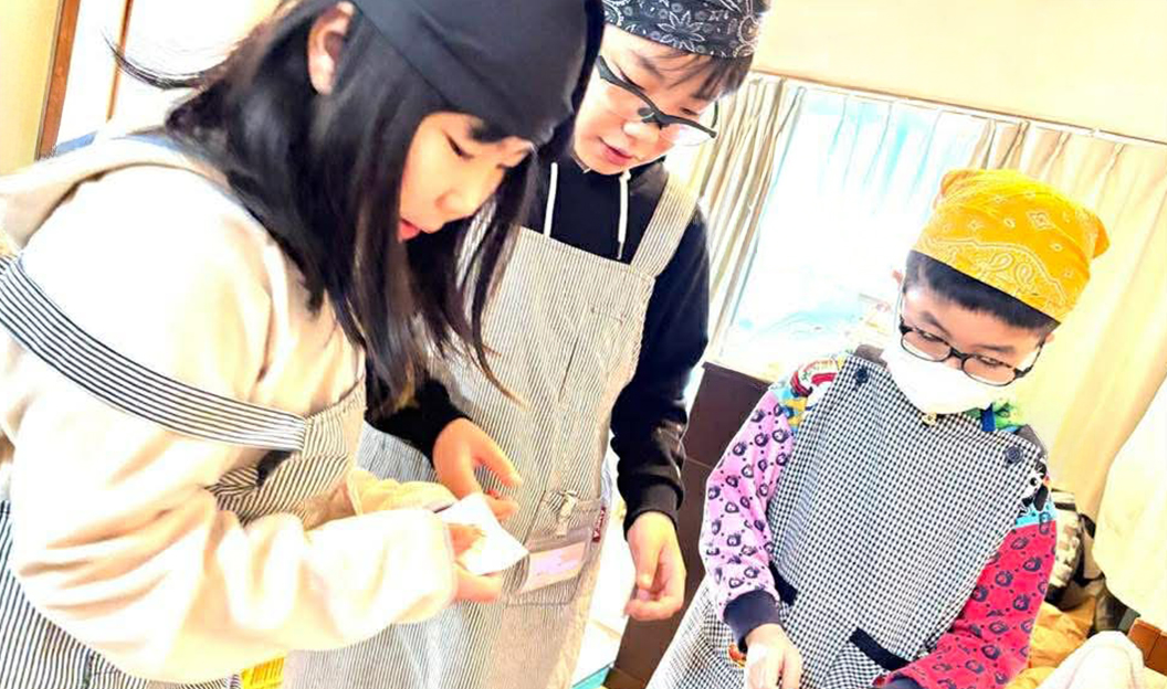 子どもたちの笑顔を支える食の支援