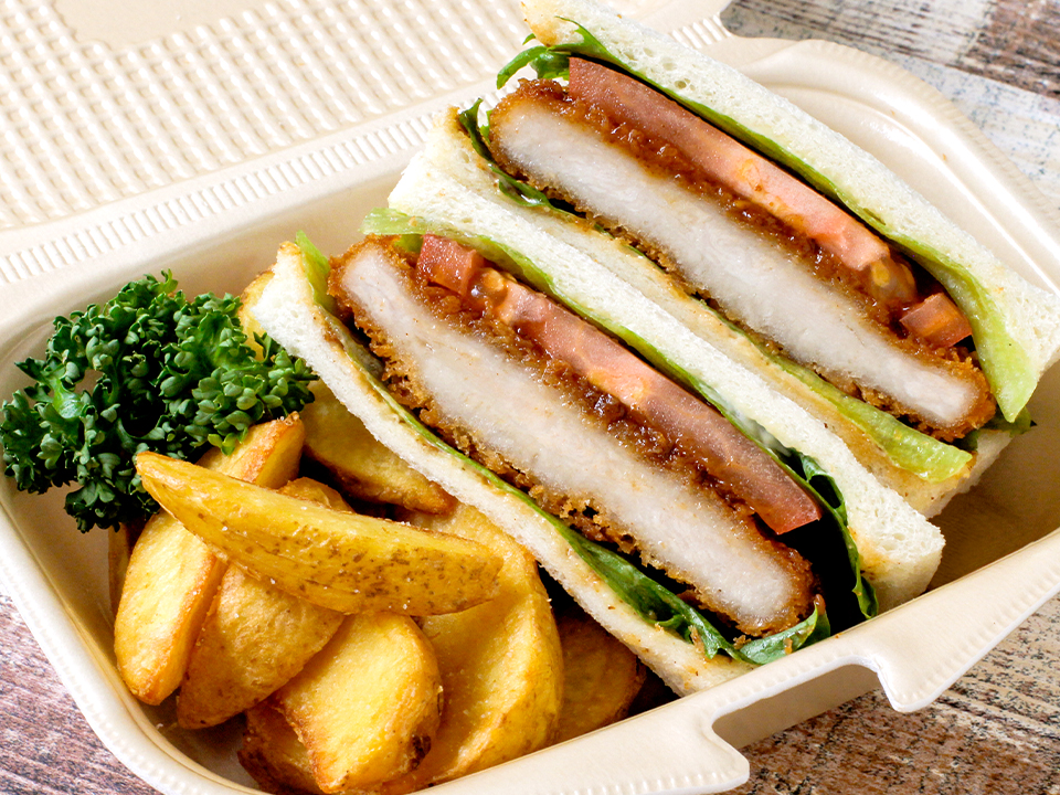 LP四角いロースカツ・90