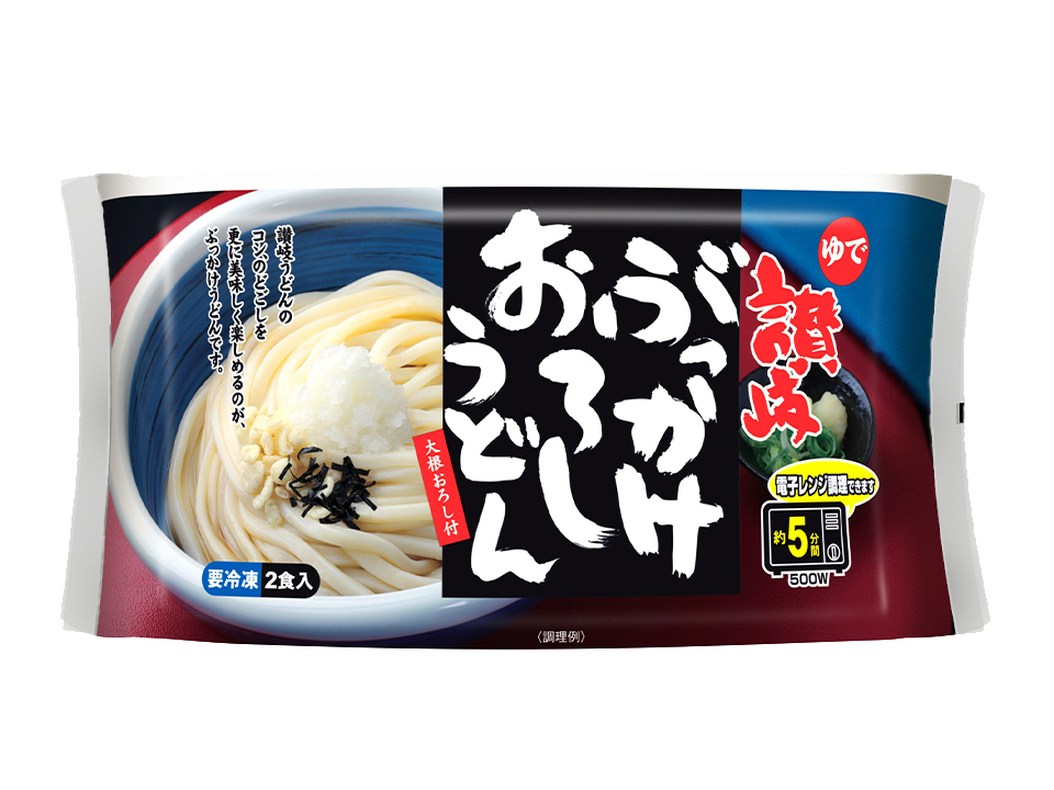 讃岐ぶっかけおろしうどん 2食
