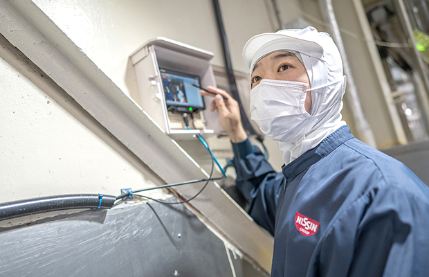 本社工場　工務