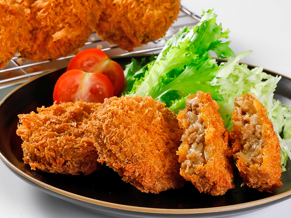 お家で揚げたて!! 黒毛和牛メンチカツ・45