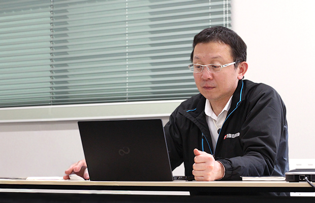 営業本部　営業管理部