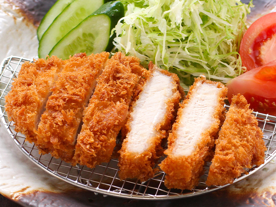 P.熟成三元豚のロースカツ・120