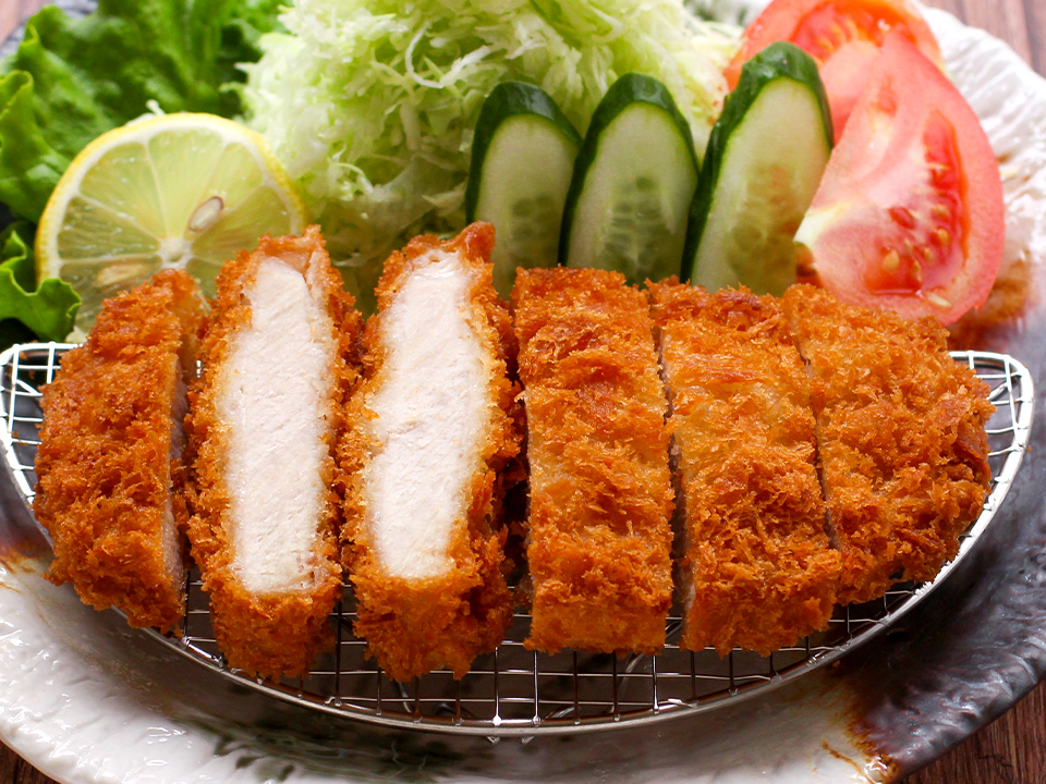 P.熟成三元豚のロースカツ・150