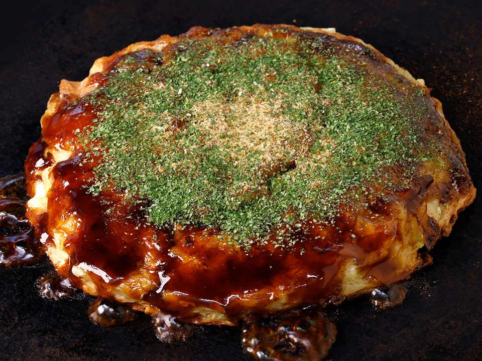 N.ふっくらお好み焼(豚玉)