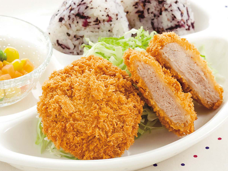 国産豚ヒレカツ