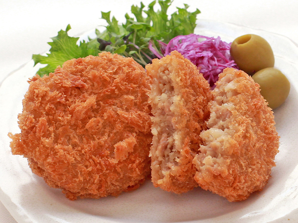 E.ソフトメンチカツ