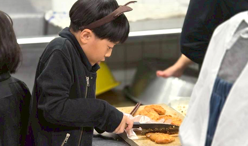 子ども食堂への食材提供先を拡大中