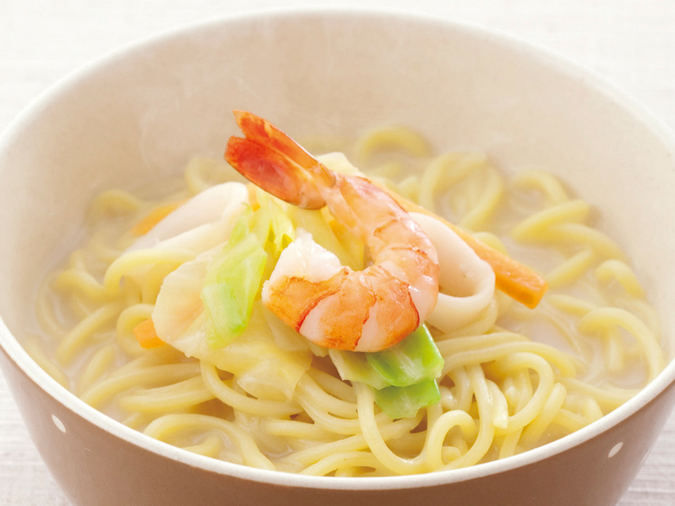 N.国産小麦のカットチャンポン