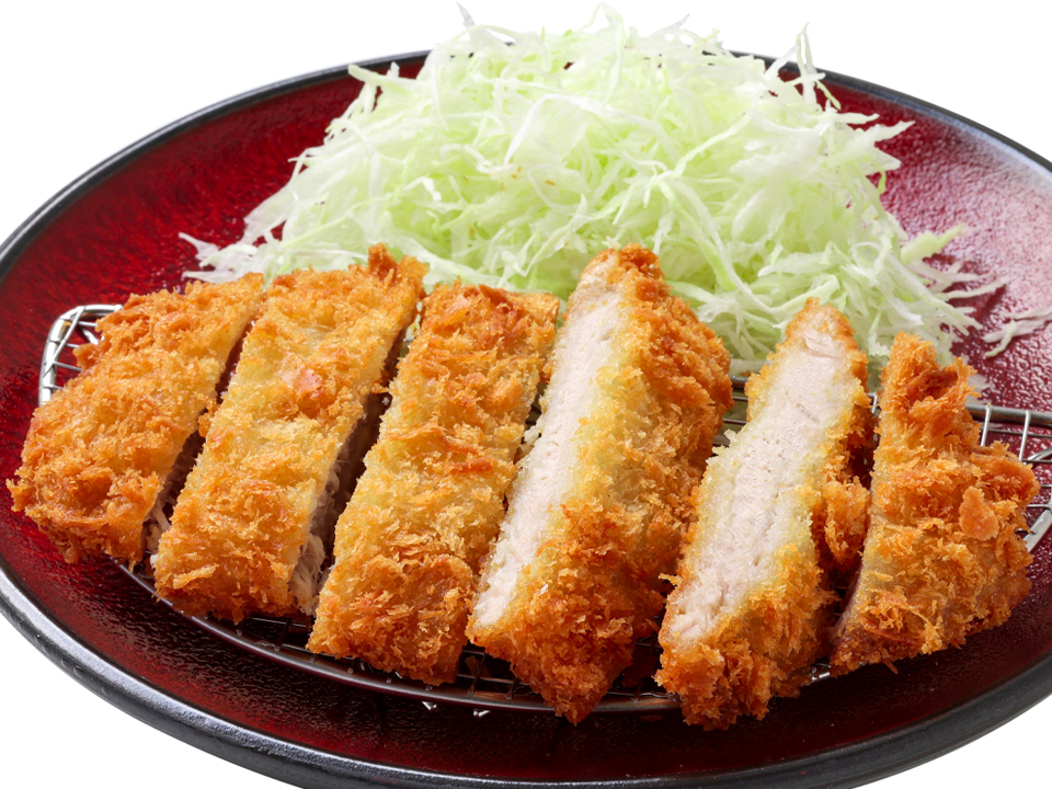 P.三元豚のロースカツ・120