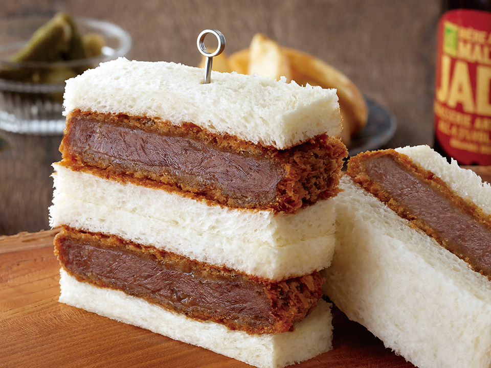 N.四角いビーフカツ･120