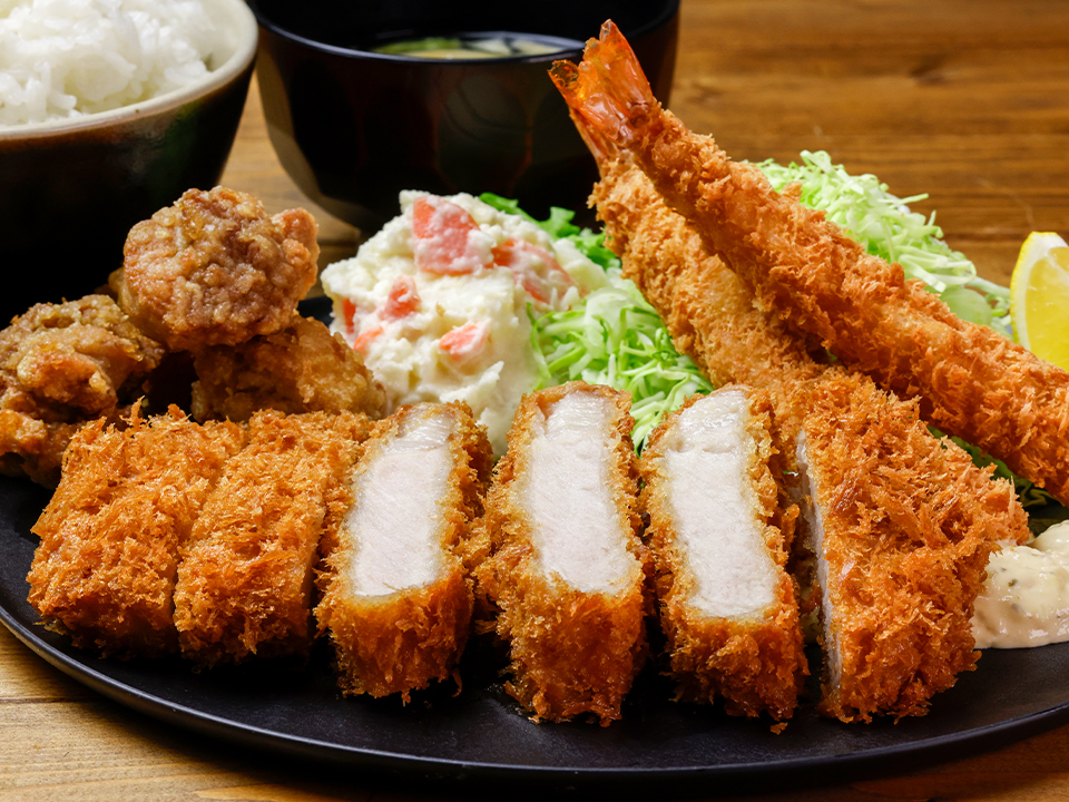 厚切り三元豚のロースカツ・220