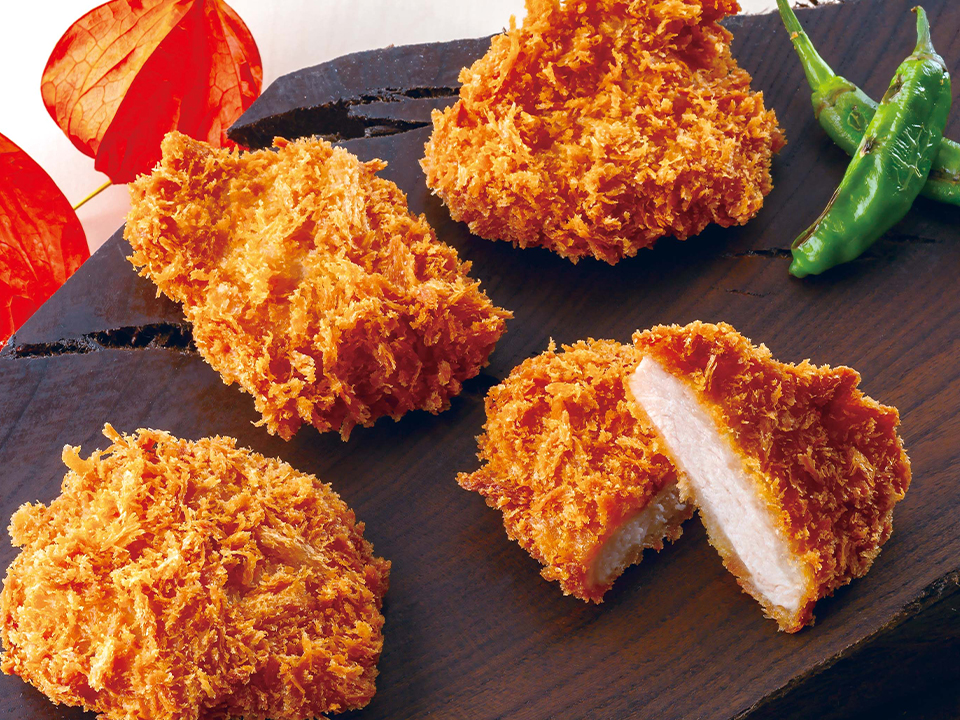 三元豚手切りロースカツ