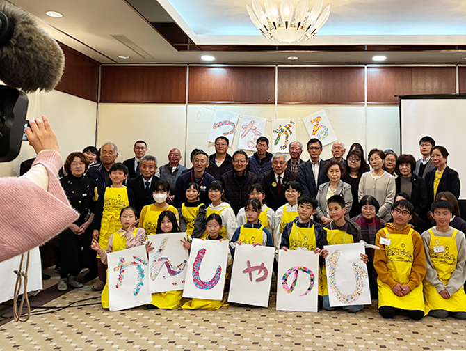 地域貢献活動がNHKで紹介されました