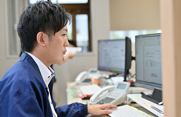 SCM本部　物流部