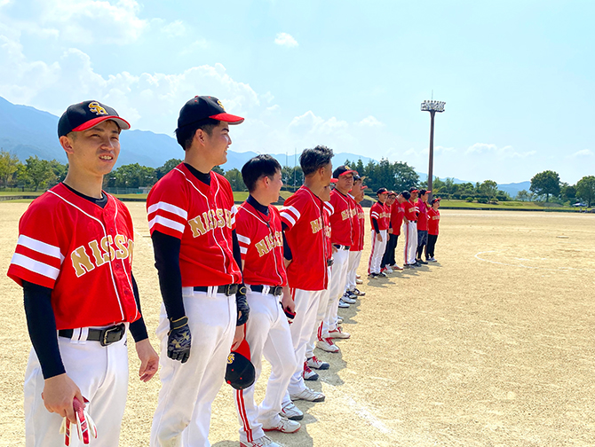 地域ソフトボール大会で準優勝