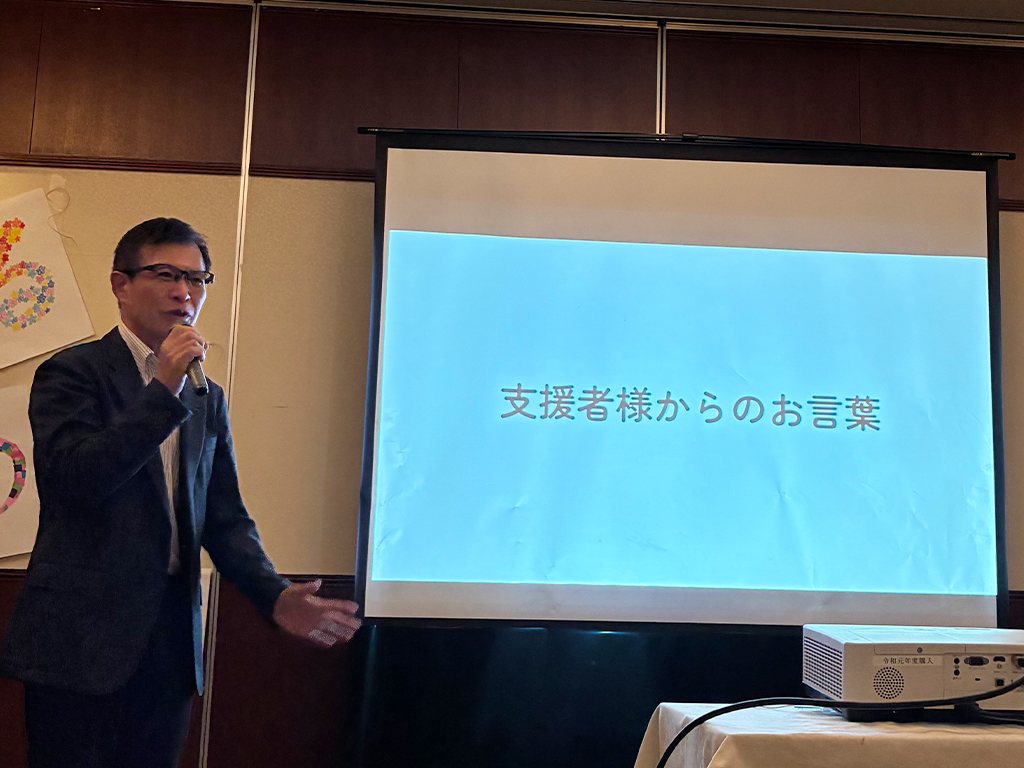 地域貢献活動がNHKで紹介されました