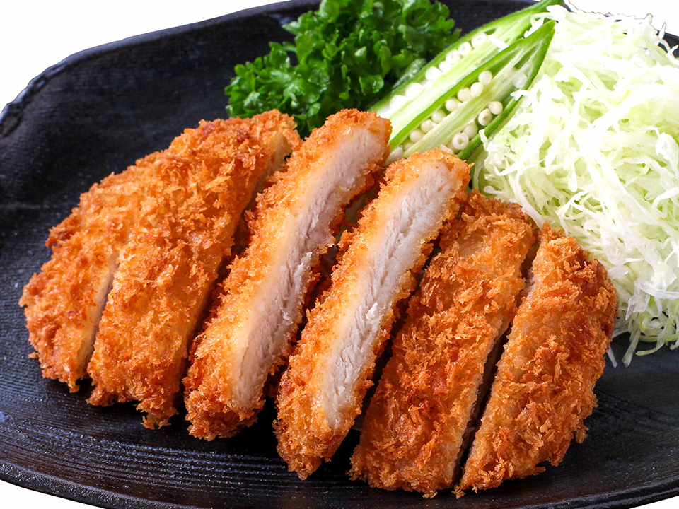 AgingPorkロースカツ・70