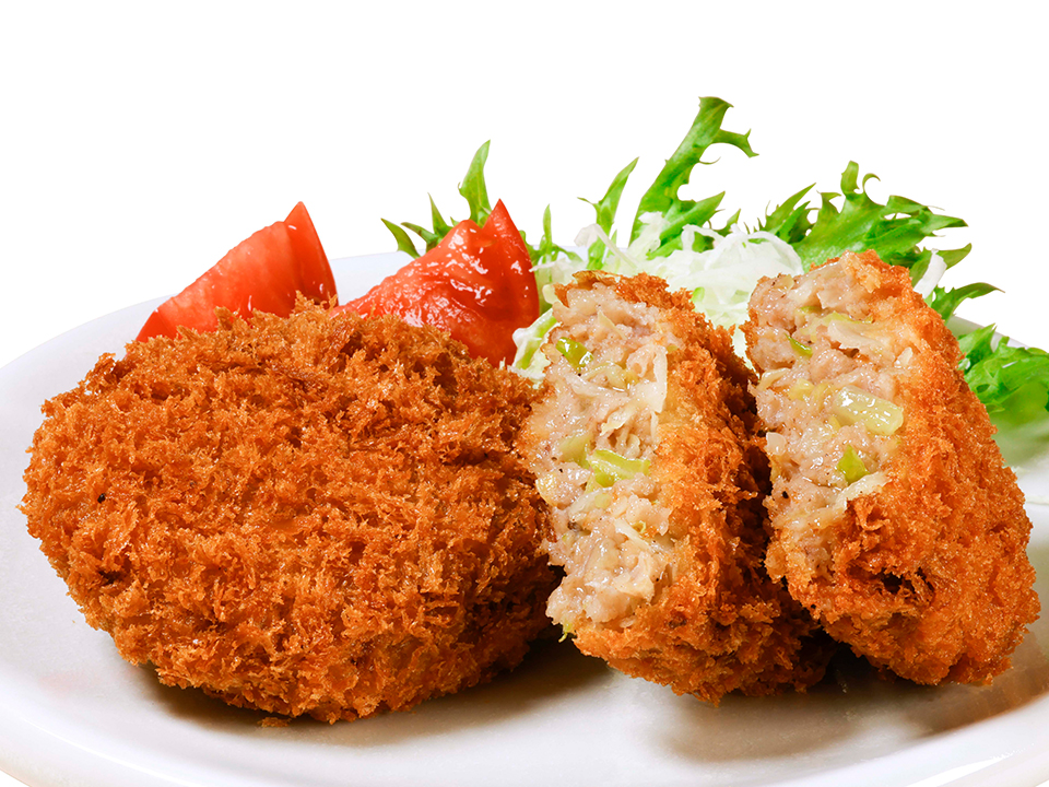 国産キャベツメンチカツ(塩こうじ仕立て)・80