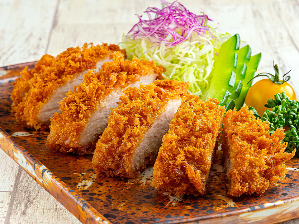 P.熟成三元豚のロースカツ・100/140/160