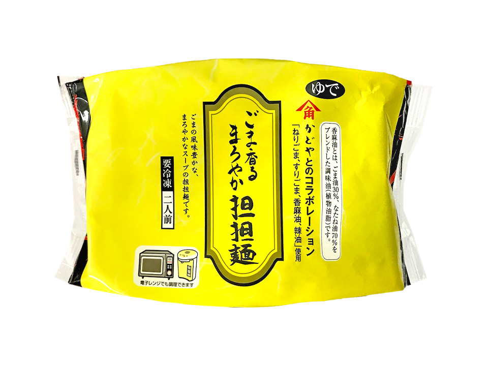 ごま香る まろやか担担麺２食