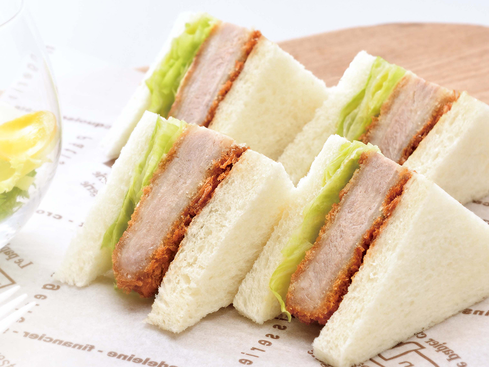 四角いヒレカツ(三元豚)･100