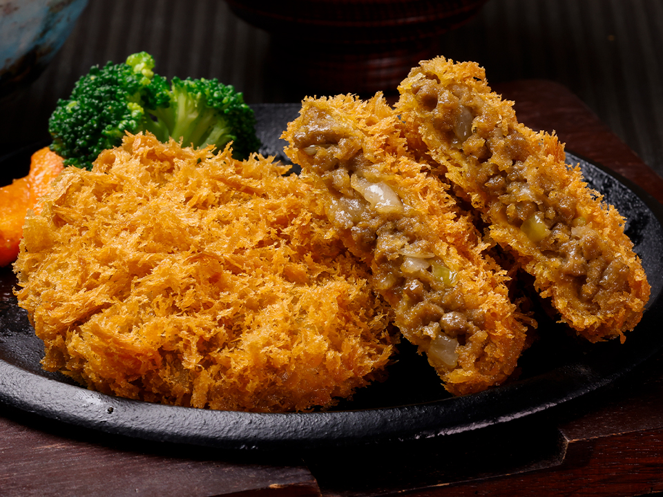 黒毛和牛メンチカツ・80