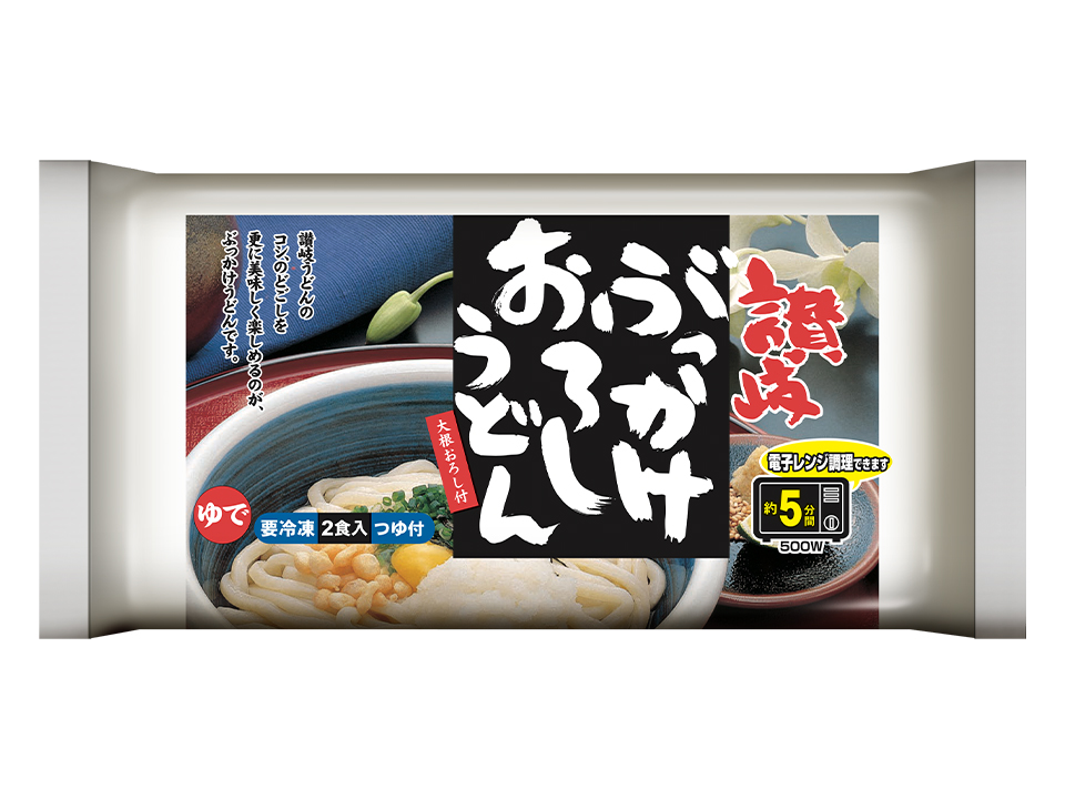 讃岐ぶっかけおろしうどん　