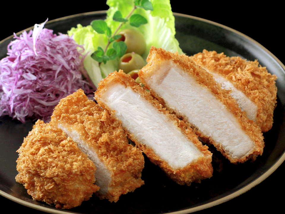 N.厚切り三元豚のロースとんかつ・170