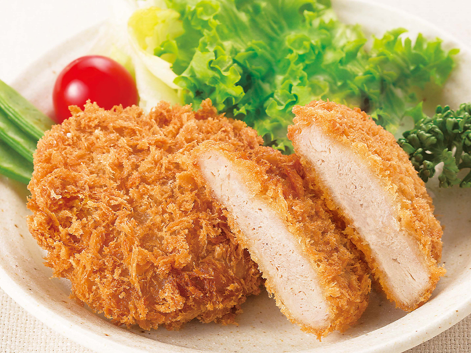 おいしいポークヒレカツ