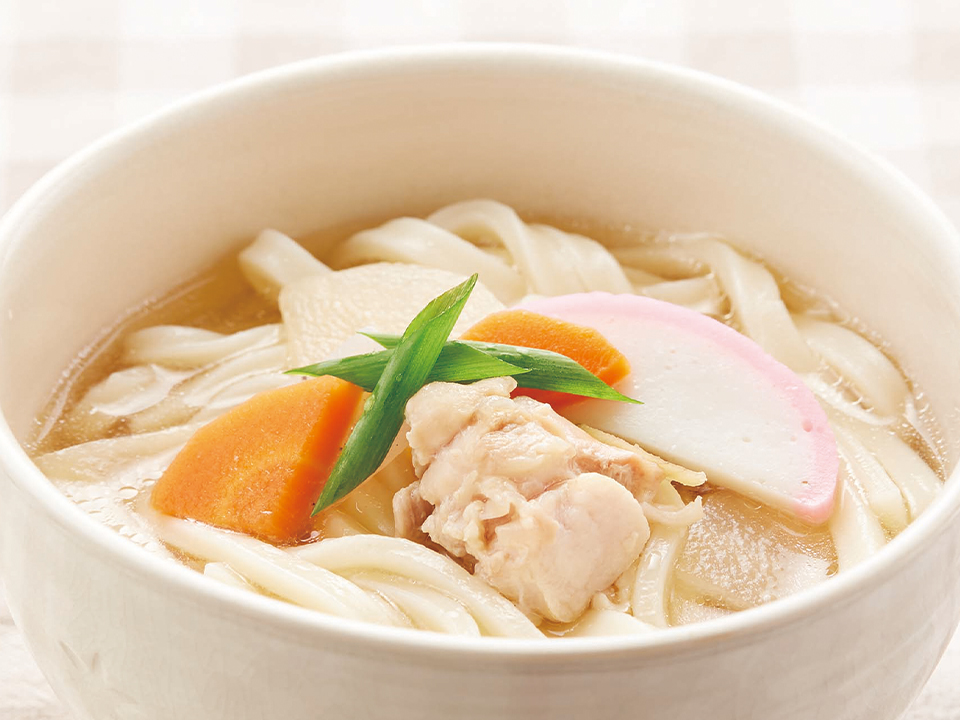 国産小麦のカットうどん