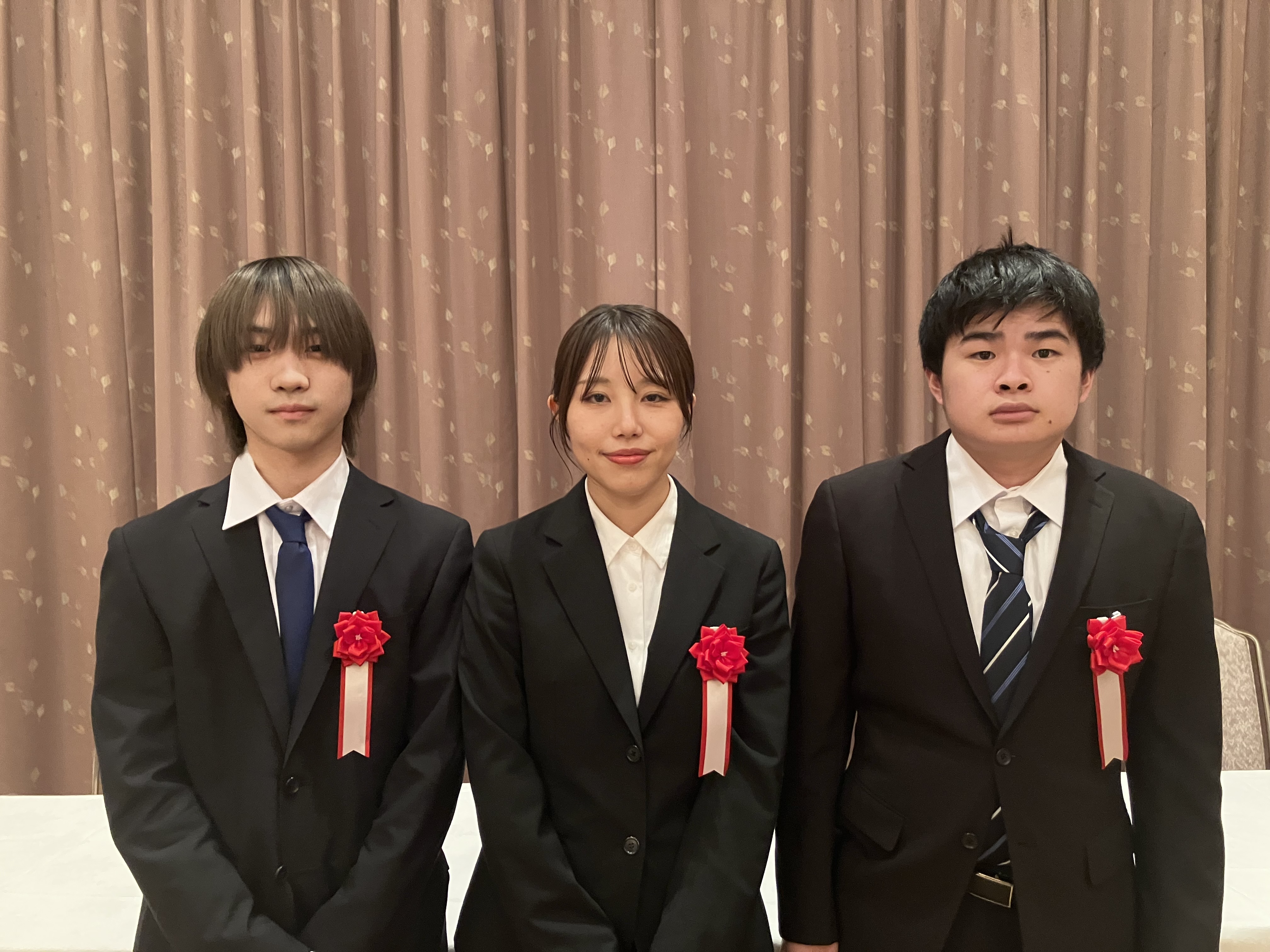 令和8年度新就職者を励ます会に参加しました
