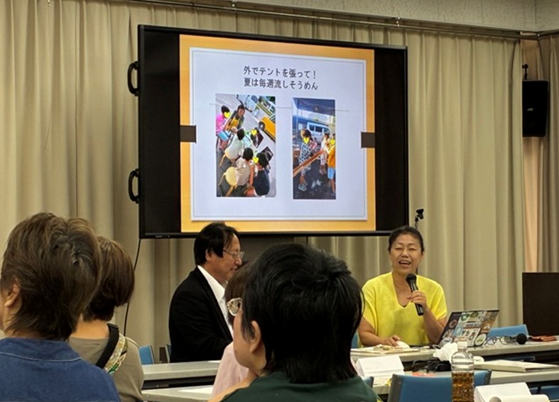 子ども食堂運営団体様との意見交換会に参加しました　　　